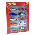 Fast Lane – Pack 10 Coches