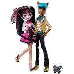 Monster High Draculaura Y Clawd Wolf