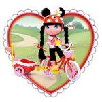 I Love Minnie-bici-3