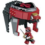 - Power Rangers Samurai – Lionzord (5772) Mega Bloks-1