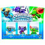 Figura Skylanders Triple Pack – Lightning Rod + Zock + Cynder