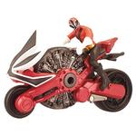 Moto Power Samurai Roja