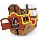 Fisher Price – Jake Y Los Piratas De Nunca Jamás – Bucky Barco Pirata Musical-6