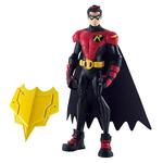 Pack Héroe Villano Batman – Mission Battle Shield Robin
