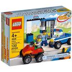 Lego Duplo – Set De Construcción De Policía – 4636