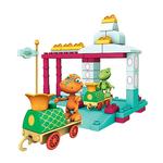 - Dinossaur Train Playset – 7421 Mega Bloks-2