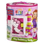 Mega Bloks – Bolsa Maxi 60 Pcs Rosa