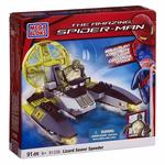 Mega Bloks – Spiderman 4 Vehículo Lizard Sewer Speeder – 91338