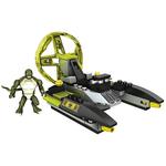 Mega Bloks – Spiderman 4 Vehículo Lizard Sewer Speeder – 91338-1