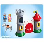 1.2.3 – Mi Primer Castillo – 6771 Playmobil-1