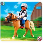 - Caballo Haflinger – 5109 Playmobil-2