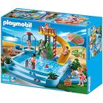 - Piscina Con Tobogán – 4858 Playmobil