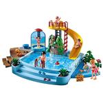 - Piscina Con Tobogán – 4858 Playmobil-1