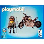 - Moto Custom – 5118 Playmobil