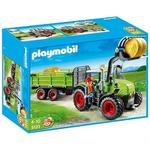 - Tractor Gigante Con Remolque – 5121 Playmobil