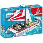 - Catamarán Y Delfines – 5130 Playmobil