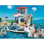 - Comisaría Del Puerto Con Lancha Rápida – 5128 Playmobil-1