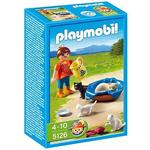 - Familia De Gatos Con Niña – 5126 Playmobil-1