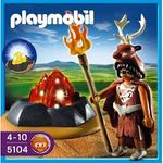 - Cuidador De La Roca De Fuego Con Led – 5104 Playmobil