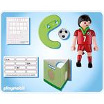 - Jugador De Fútbol (portugal) – 4734 Playmobil-1