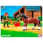 - Caballo Shire – 5108 Playmobil-1