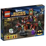 Lego Súper Héroes – Batman Y Robin En La Huida De La Guarida De Jocker – 6857