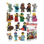 1 Minifigura – 8827 (modelo Aleatorio)-4