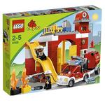 Lego Duplo – El Parque De Bomberos – 6168