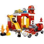 Lego Duplo – El Parque De Bomberos – 6168-1