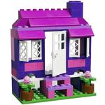 Lego Bricks And More – Cubo Rosa De Ladrillos – 4625-1