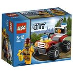 Lego City – Todoterreno De Bomberos – 4427