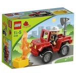 Lego Duplo – El Jefe De Bomberos – 6169