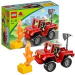 Lego Duplo – El Jefe De Bomberos – 6169-3