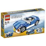 Lego Creator – Descapotable Azul – 6913