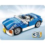 Lego Creator – Descapotable Azul – 6913-1