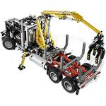 Lego Technic – Camión De Transporte De Troncos – 9397-2