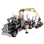 Lego Technic – Camión De Transporte De Troncos – 9397-3