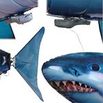 Tiburón Air Swimmer Radio Control. ¡¡necesita Bombona De Helio!!-4