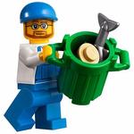 Lego City – Camión De Basura – 4432-7