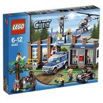 Lego City – Estación De Policía Forestal – 4440