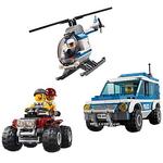 Lego City – Estación De Policía Forestal – 4440-3