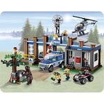 Lego City – Estación De Policía Forestal – 4440-5