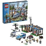 Lego City – Estación De Policía Forestal – 4440-8