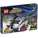 Lego Súper Héroes – El Caza De Batman En La Batalla Sobre Gotham City – 6863