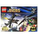 Lego Súper Héroes – El Caza De Batman En La Batalla Sobre Gotham City – 6863-1