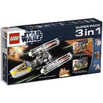 Lego Star Wars – Super Pack 3 En 1 – 6411