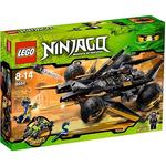 Lego Ninjago – El Vehículo De Asalto De Cole – 9444
