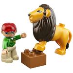 Lego Duplo – El Camión Del Zoo – 6172-1