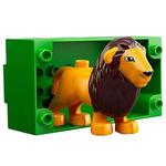 Lego Duplo – El Camión Del Zoo – 6172-2