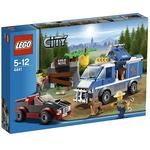 Lego City – Furgoneta De Perros Policía – 4441